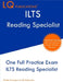 ILTS Reading Specialist: One Full Practice Exam - Free Online Tutoring - Updated Exam Questions by Lq Publications