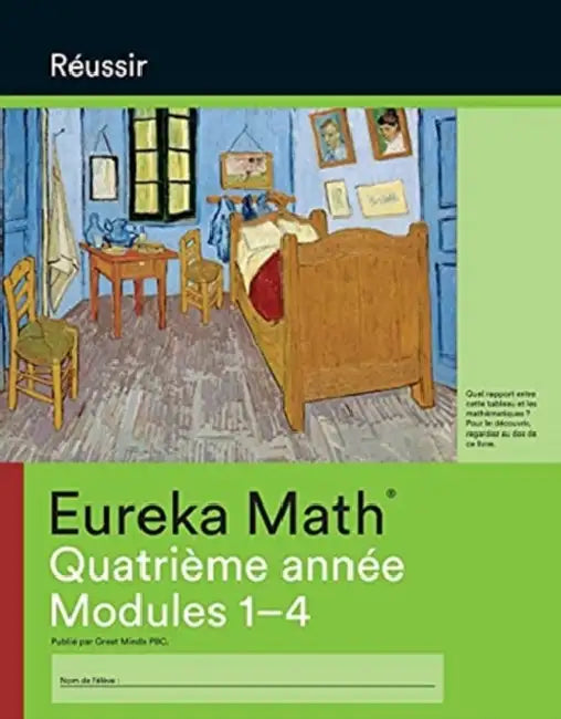 French  Eureka Math Grade 4 Succeed Workbook 1 Module 14
