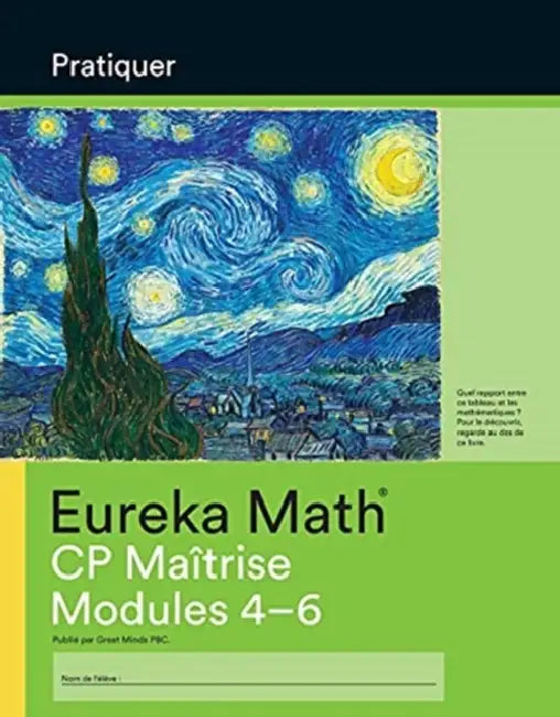 French  Eureka Math  A Story Of Units by Great Minds