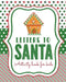 Letters To Santa Activity Book For Kids: North Pole - Crafts and Hobbies - Kid's Activity - Write Your Own - Christmas Gift - Mrs Claus - Naughty or N by Patricia Larson