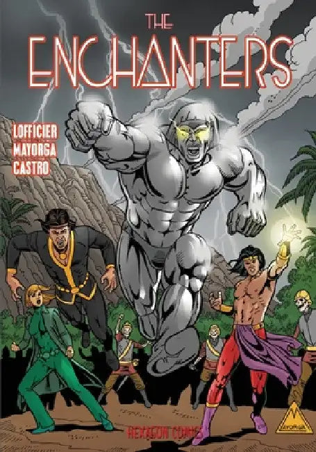 The Enchanters by Jean-Marc Lofficier