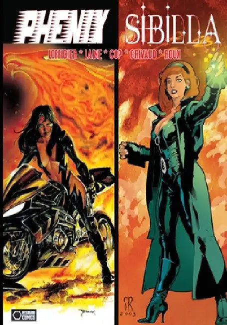 Phenix / Sibilla by Jean-Marc Lofficier