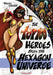 The Top 100 Heroes from the Hexagon Universe by Romain D'Huissier
