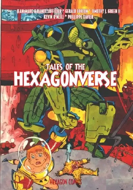 Tales of the Hexagonverse (comics) by Jean-Marc Lofficier