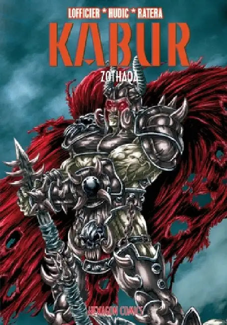 Kabur #3: Zothaqa by Jean-Marc Lofficier
