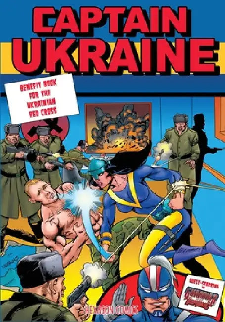Captain Ukraine Lives Again! by Jean-Marc Lofficier