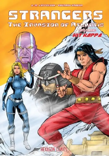 Strangers 8: The Invasion of Atlantis by Jean-Marc Lofficier