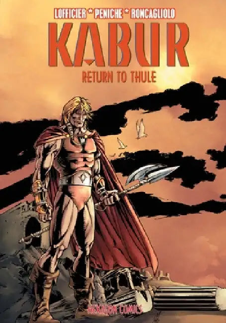 Kabur 4: Return to Thule by Jean-Marc Lofficier
