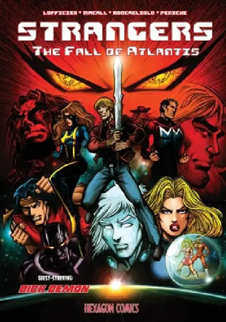 Strangers 9: The Fall of Atlantis by Jean-Marc Lofficier