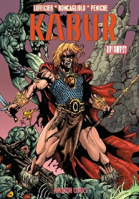 Kabur 5: Arianrod by Jean-Marc Lofficier