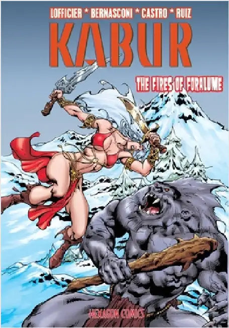 Kabur 6: The Fires of Foralume by Lofficier, Jean-Marc