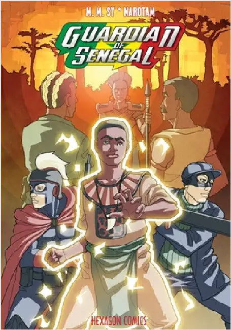 The Guardian of Senegal by Sy, Mouhamadou Moustapha