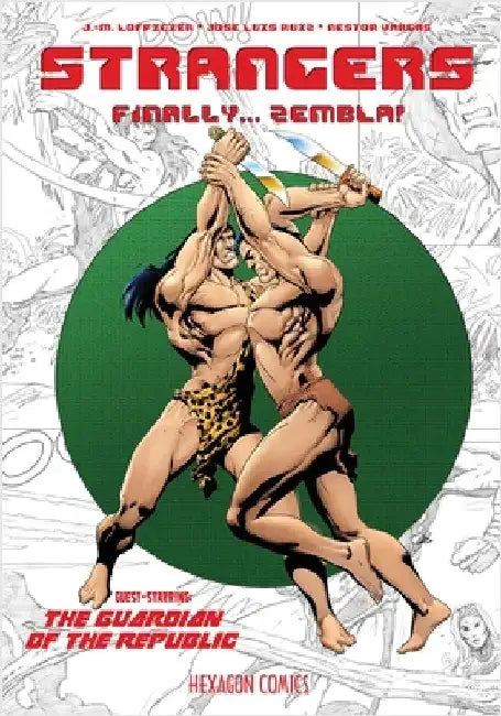 Strangers 11: Finally... Zembla! by Lofficier, Jean-Marc