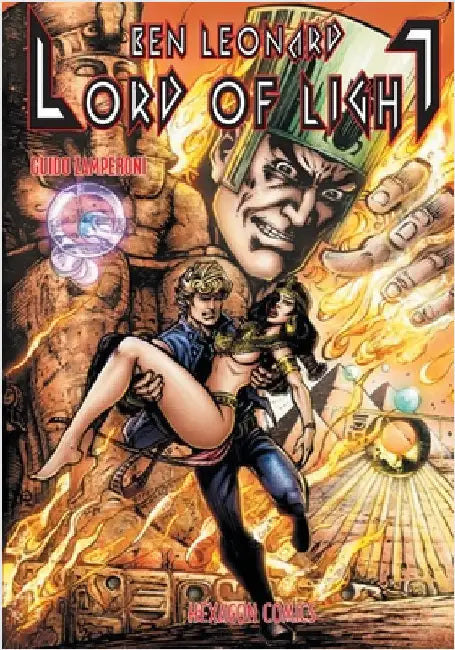 Ben Leonard, Lord of Light #1 by Zamperoni, Guido