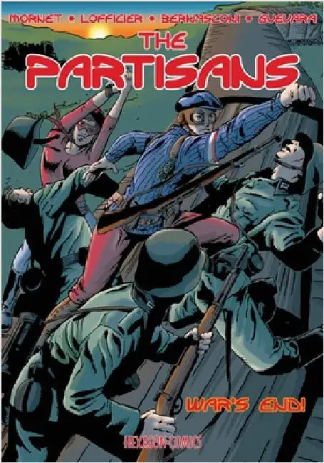 The Partisans #3: War's End by Lofficier, Jean-Marc