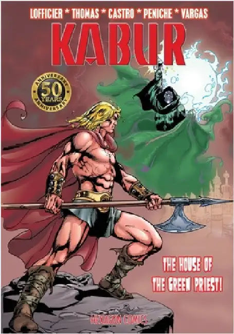 Kabur #9: The House of the Green Priest by Lofficier, Jean-Marc