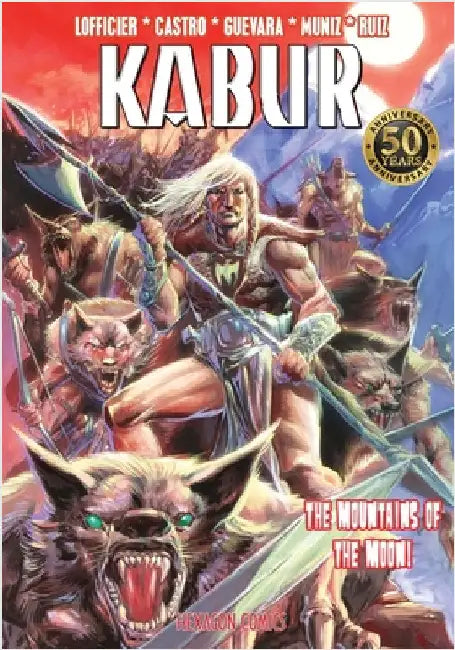 Kabur #11. The Mountains of the Moon by Lofficier, Jean-Marc