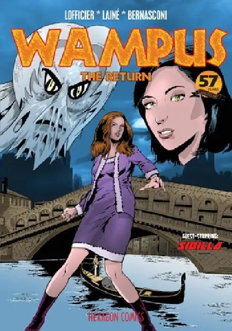 Wampus #4: The Return by Jean-Marc Lofficier, Luciano Bernasconi