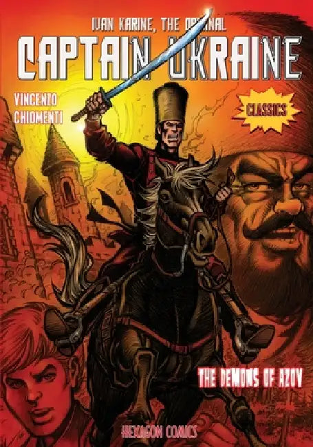 Ivan Karine, The Original Captain Ukraine by Vincenzo Chiomenti