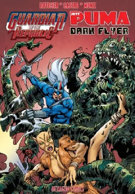 Guardian of the Republic/Jess Puma/Dark Flyer by Jean-Marc Lofficier, Roberto Castro, Moacir Muniz