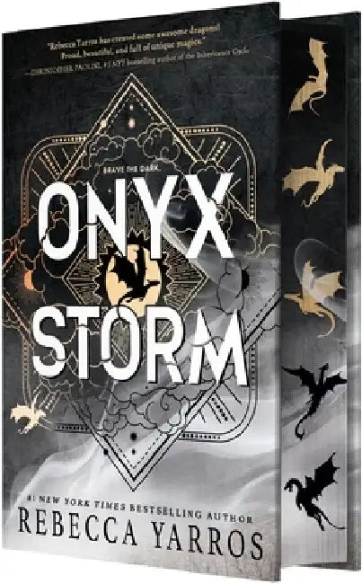 Onyx Storm (Deluxe Limited Edition) by Rebecca Yarros