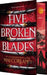 Five Broken Blades (Deluxe Limited Edition) by Mai Corland