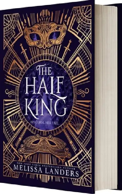 The Half King (Standard Edition) by Melissa Landers