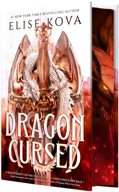 Dragon Cursed by Elise Kova