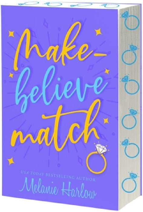 Make-Believe Match by Melanie Harlow