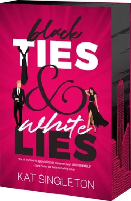 Black Ties & White Lies by Kat Singleton