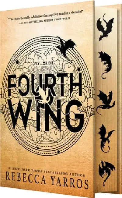 Fourth Wing (Wing and Claw Collection) by Rebecca Yarros
