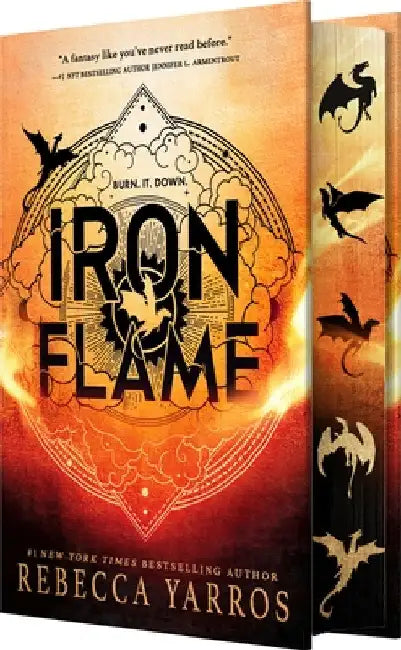 Iron Flame (Wing and Claw Collection) by Rebecca Yarros