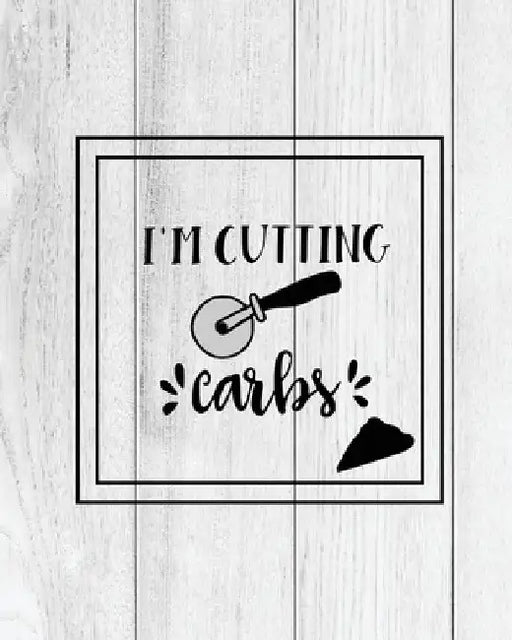 I'm Cutting Carbs, Pizza Review Journal: Record & Rank Restaurant Reviews, Expert Pizza Foodie, Prompted Pages, Remembering Your Favorite Slice, Gift, by Amy Newton