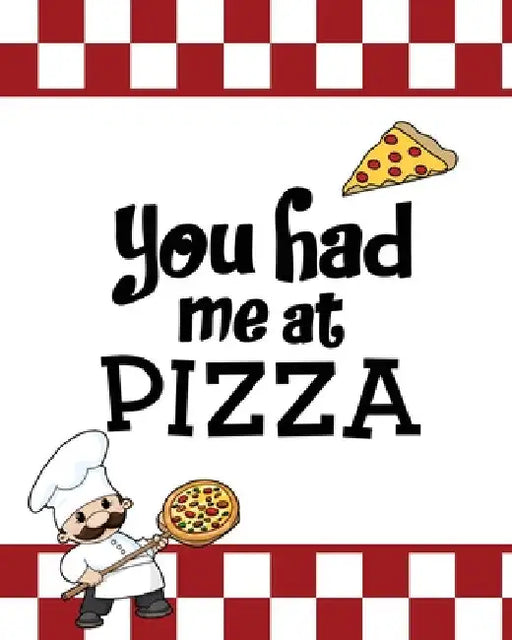 You Had Me At Pizza, Pizza Review Journal: Record & Rank Restaurant Reviews, Expert Pizza Foodie, Prompted Pages, Remembering Your Favorite Slice, Gif by Amy Newton