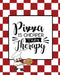 Pizza Is Cheaper Than Therapy, Pizza Review Journal: Record & Rank Restaurant Reviews, Expert Pizza Foodie, Prompted Pages, Remembering Your Favorite by Amy Newton