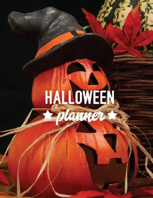 Halloween Planner: Plan Party, Costumes Design, Decorations, Trick or Treating, & School Classroom Parties, Writing Fall Bucket List, Oct by Amy Newton
