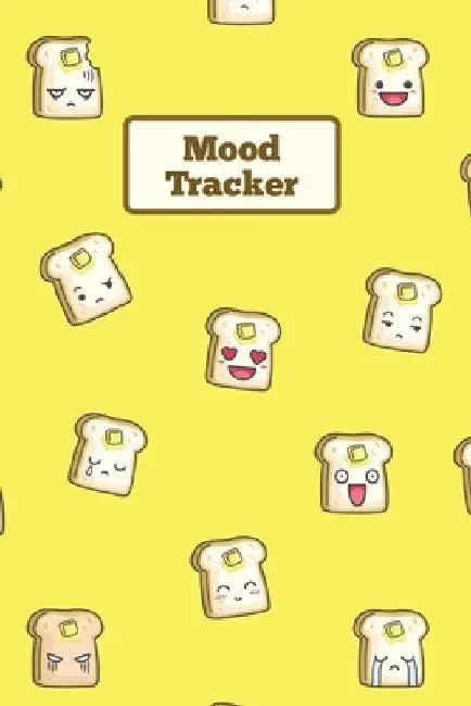 Mood Tracker: Daily Keep Track Mental Health Journal, Can Help Record Anxiety, Depression, Triggers, Emotions, Every Day Thoughts & Feelings Diary, Gi by Amy Newton