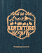 Camping Journal, And So The Adventure Begins: Record & Log Family Camping Trip Pages, Favorite Campground & Campsite Travel Memories, Camping Trips No by Amy Newton