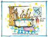 A Giraffe In A Bath And Other Rhyming Animals. by Charlotte Smith