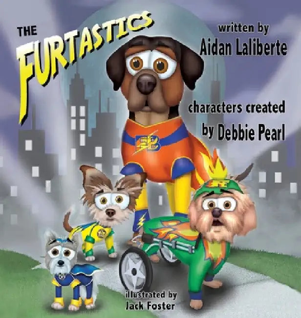 The Furtastics by Aidan Laliberte