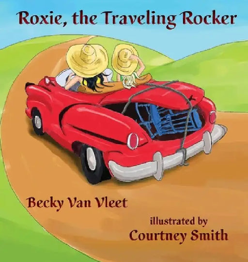 Roxie, the Traveling Rocker by Becky Van Vleet