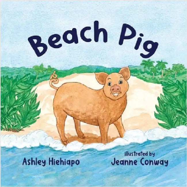 Beach Pig by Hiehiapo, Ashley