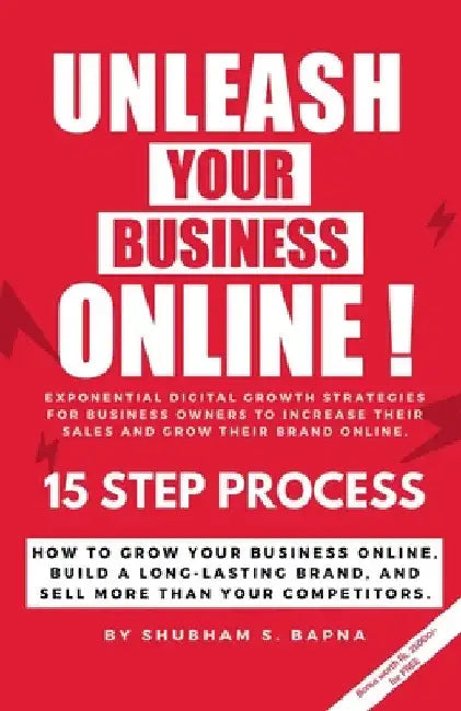 Unleash Your Business Online! by Shubham S