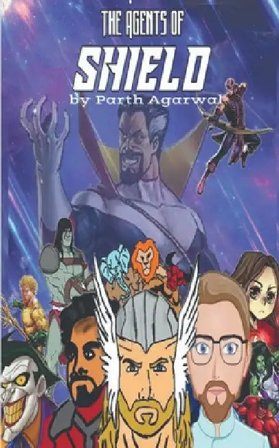 The Agents Of Shield by Parth Agarwal