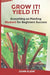 Grow It! Yield It!: Everything on Growing Rhubarb for Beginner's Success by Melissa Caudle