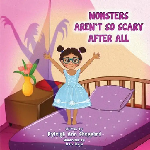 Monsters Aren't So Scary After All by Ryleigh Ann Sheppard