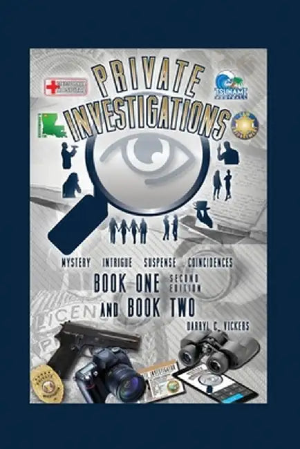 Private Investigations: Book One and Book Two by Darryl C. Vickers