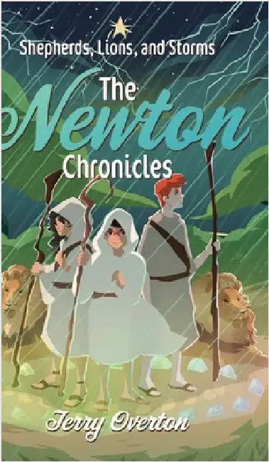 Shepherds, Lions, and Storms by Overton, Terry
