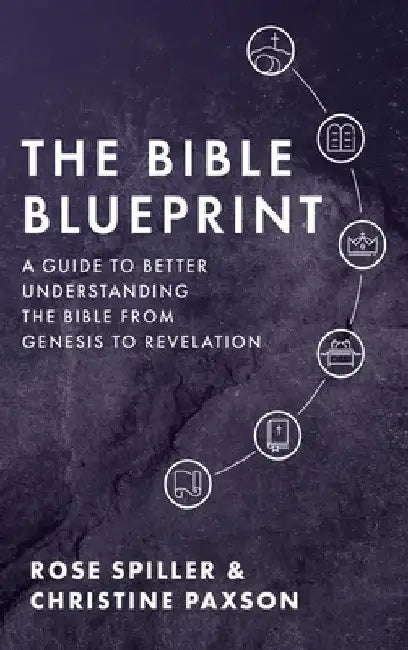 The Bible Blueprint: A Guide to Better Understanding the Bible from Genesis to Revelation by Christine Paxson