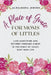 A Place of Grace for Moms of Littles: Live Sanctified and Set-free Through Christ in the Midst of Crazy, Busy Mom Life by Alexandra Jensen
